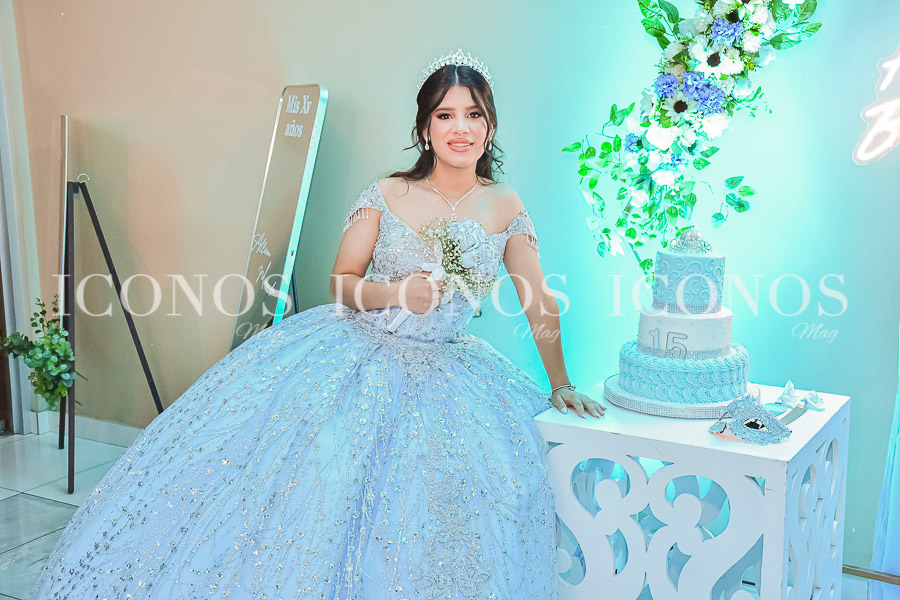 Quince años Allison Nicole Miranda