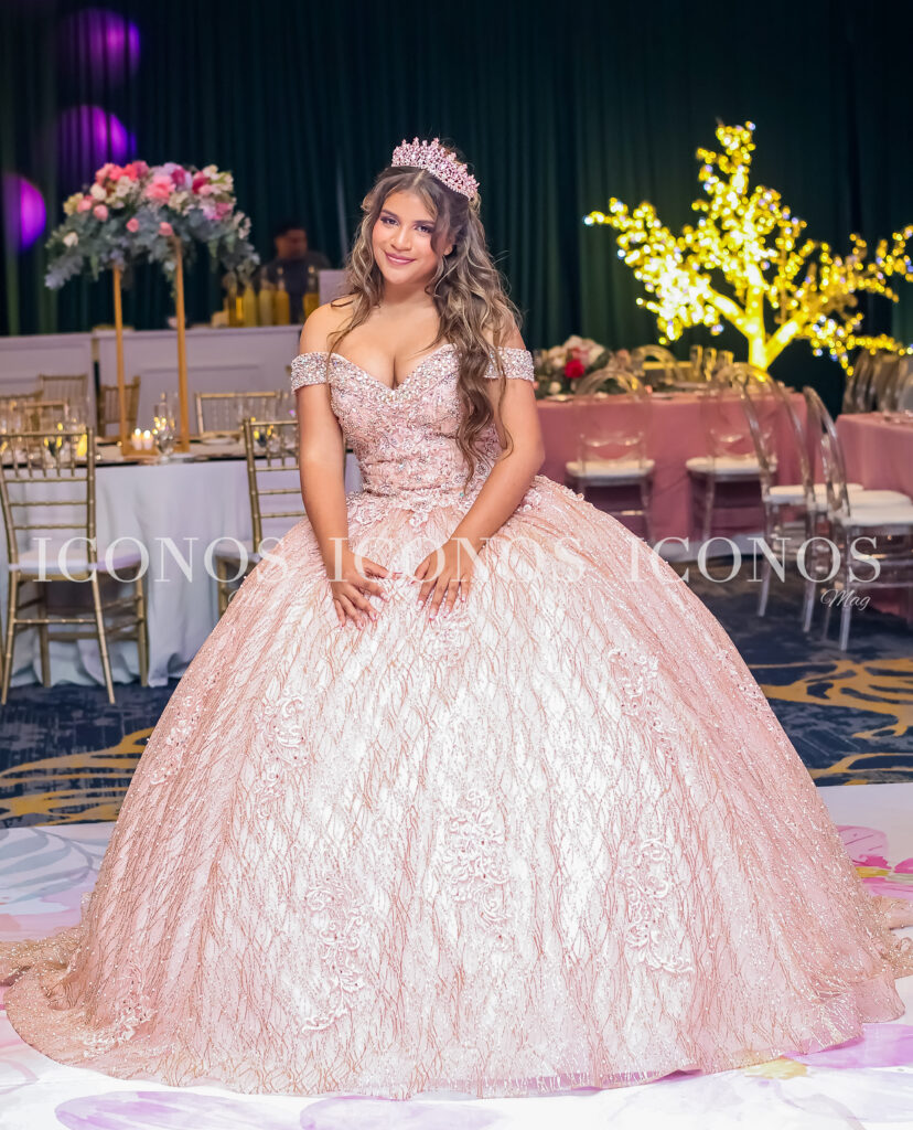 Quince años Valeria Camila Henríquez Fúnez