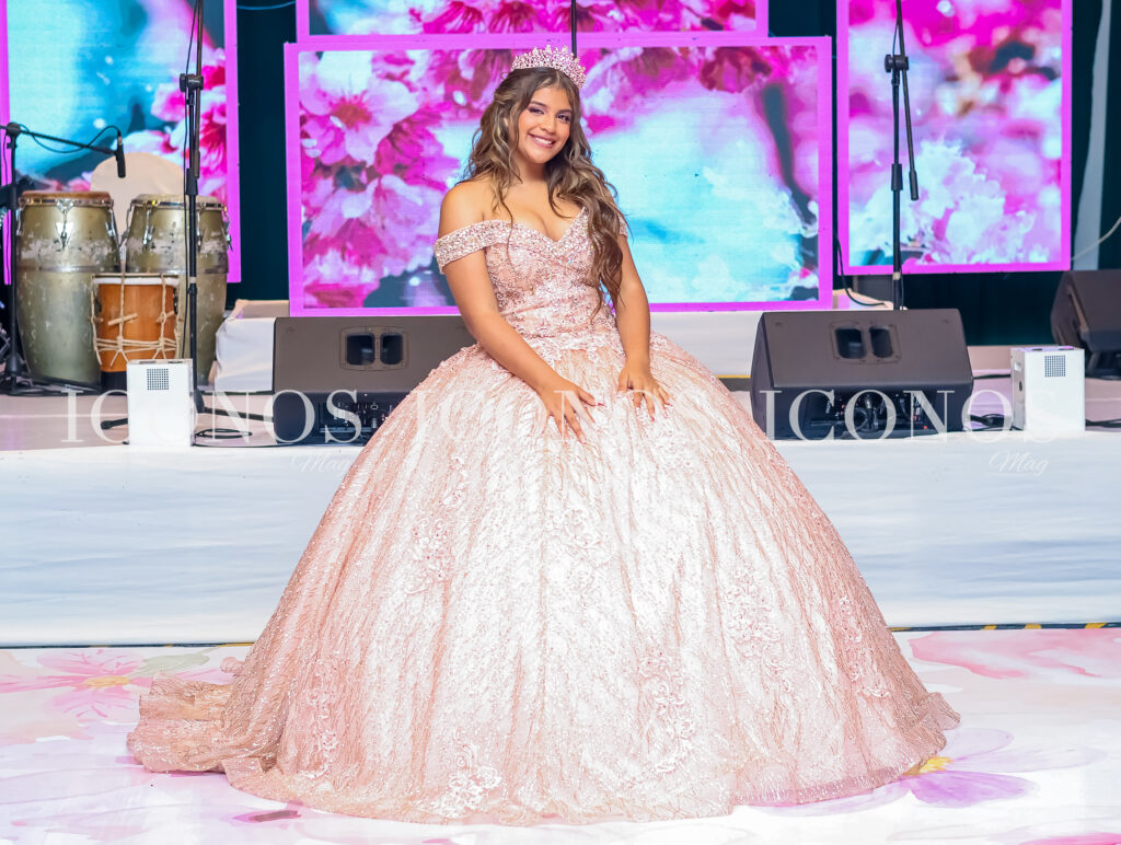 Quince años Valeria Camila Henríquez Fúnez