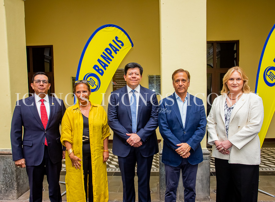 Renovación convenio entre Banpaís y MIN 2024 en Tegucigalpa