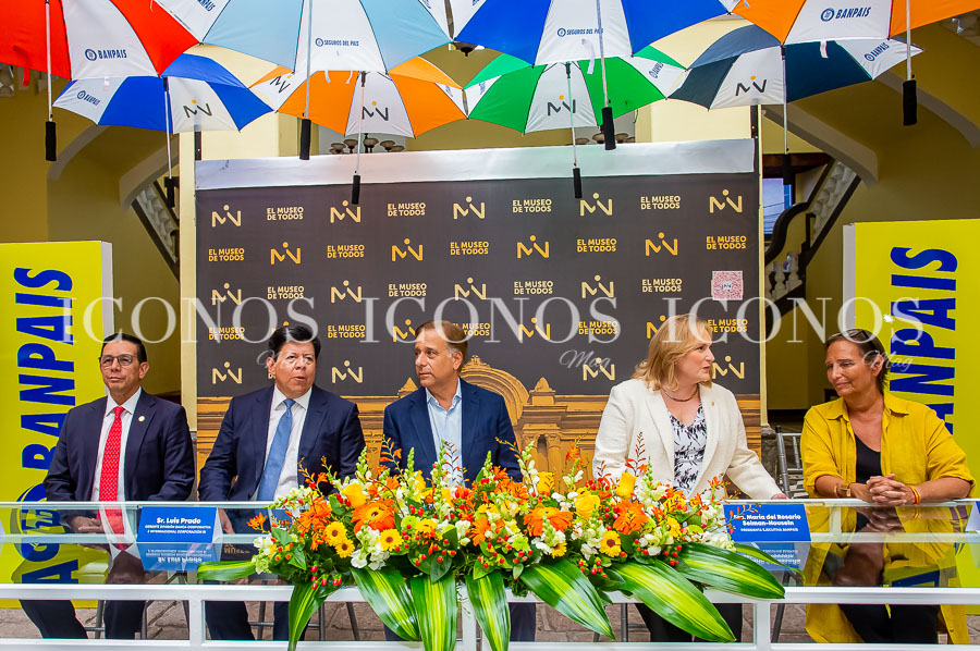 Renovación convenio entre Banpaís y MIN 2024 en Tegucigalpa