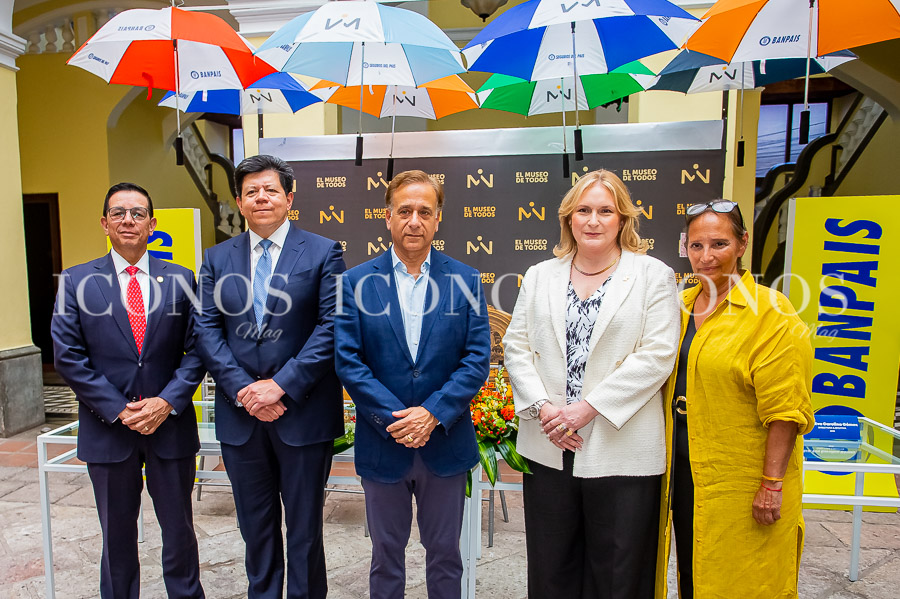 Renovación convenio entre Banpaís y MIN 2024 en Tegucigalpa