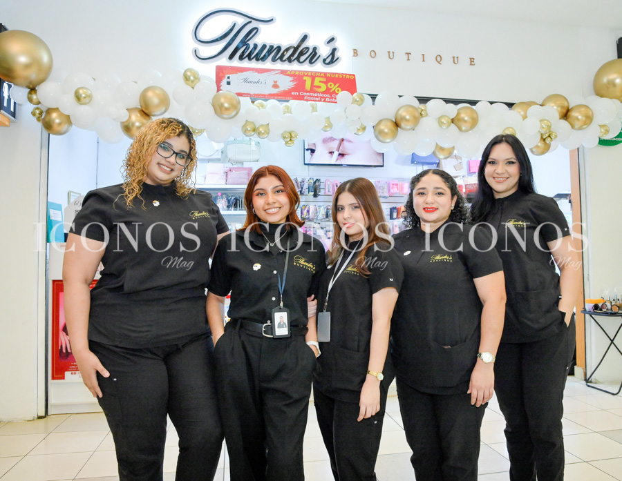 segundo aniversario thunders boutique mall multiplaza san pedro sula
