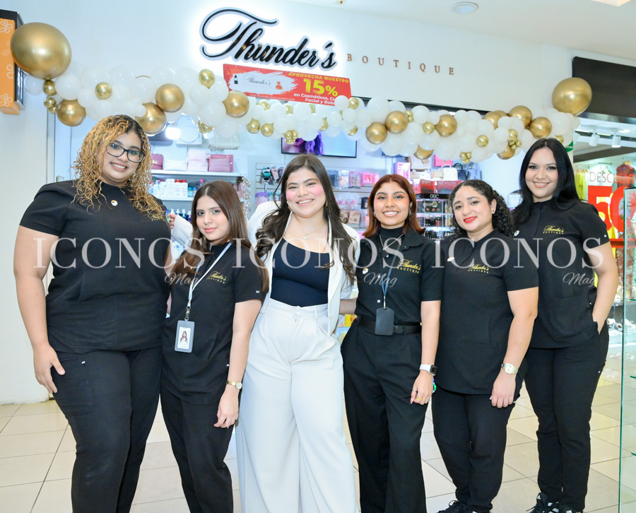 segundo aniversario thunders boutique mall multiplaza san pedro sula