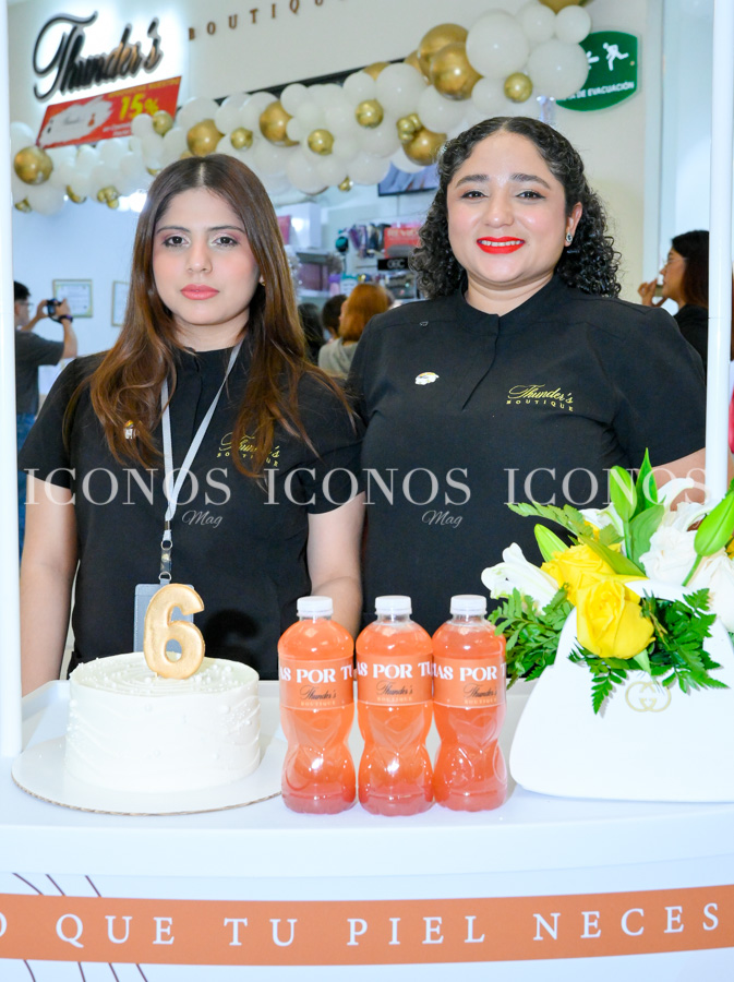 segundo aniversario thunders boutique mall multiplaza san pedro sula