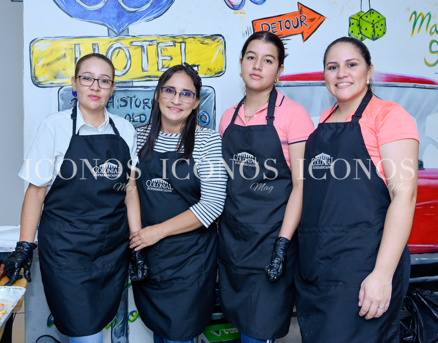 taller de ceviches 2024 supermercados colonial