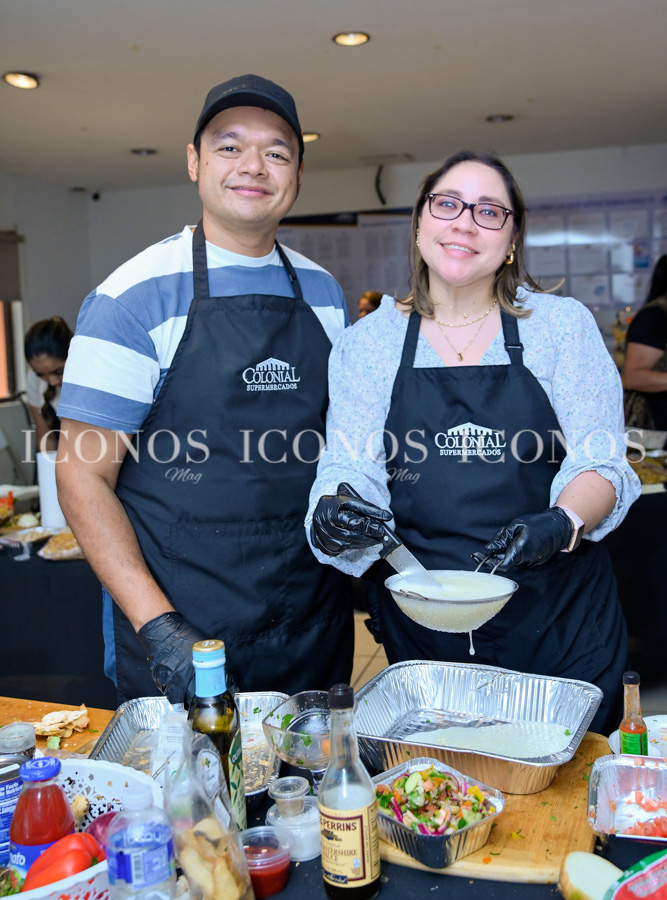 taller de ceviches 2024 supermercados colonial