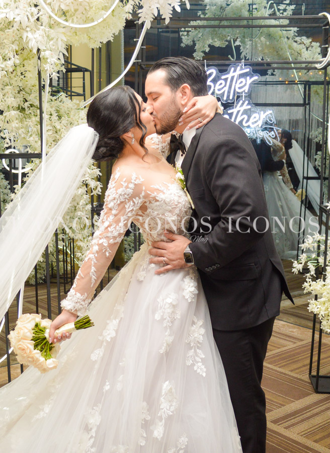 Heitzel Romero y Fernando Reyes