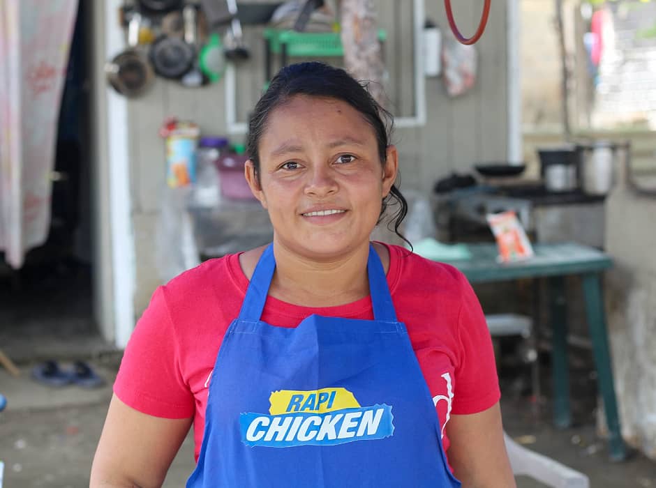 PORTADA Bella Iris Bonilla George mujer emprendedora by Cargill Honduras