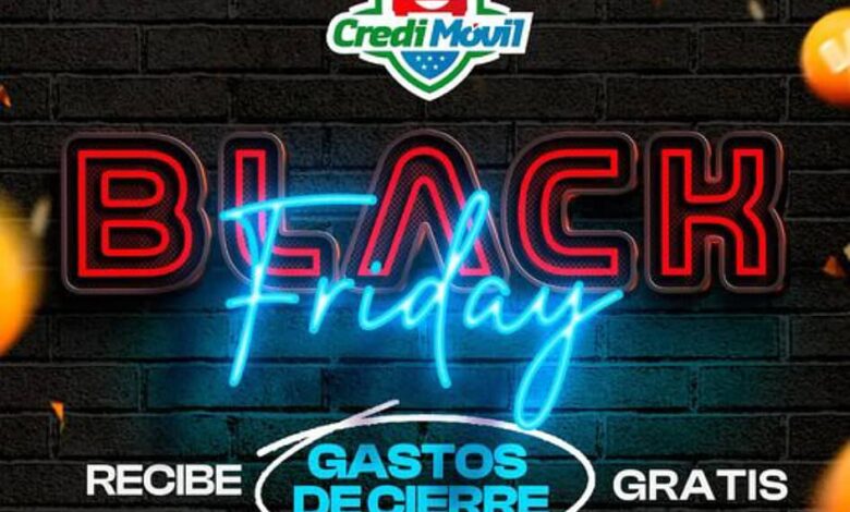 PORTADA Black friday 2024 by CrediMóvil