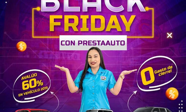 PORTADA Black friday 2024 by PrestaAuto
