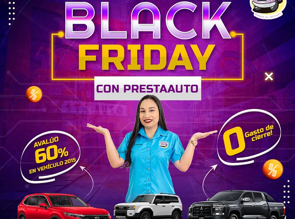 PORTADA Black friday 2024 by PrestaAuto