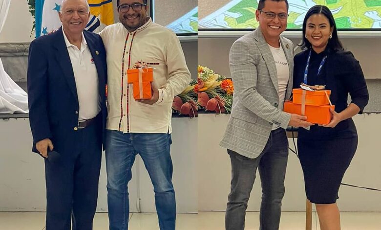 PORTADA Capacitación docente técnicos laboratorio clínico 2024 UCENM Honduras