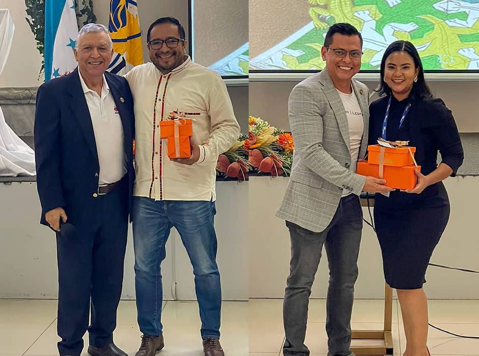 PORTADA Capacitación docente técnicos laboratorio clínico 2024 UCENM Honduras