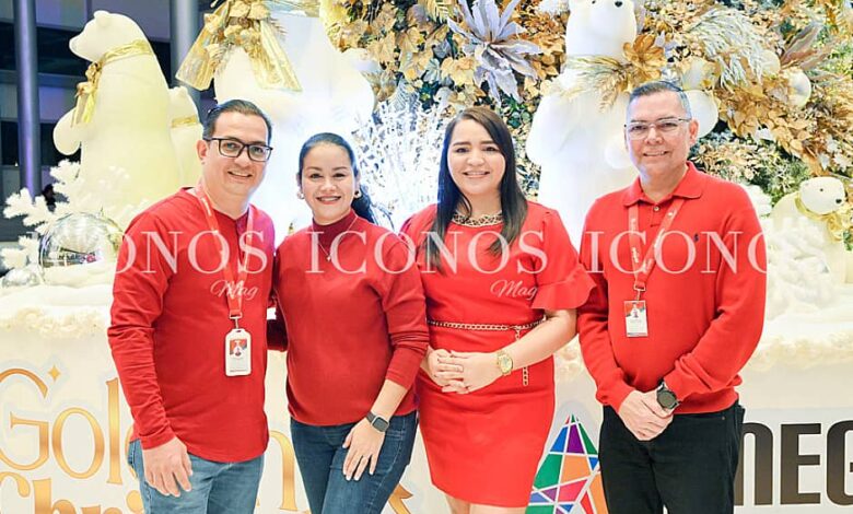 PORTADA Encendido Navidad 2024 Mega Mall San Pedro Sula