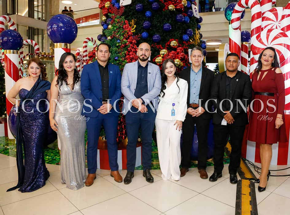 PORTADA Encendido árbol de navidad 2024 by City Mall Tegucigalpa