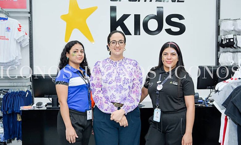 PORTADA Inauguración Sportline Kids 2024 Mall Multiplaza Honduras