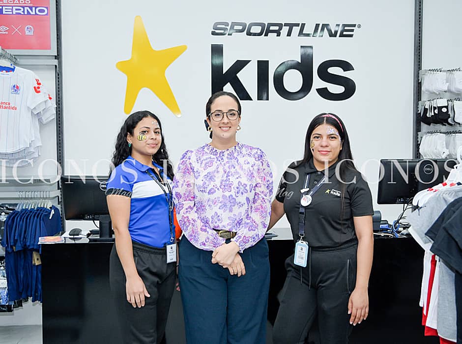 PORTADA Inauguración Sportline Kids 2024 Mall Multiplaza Honduras