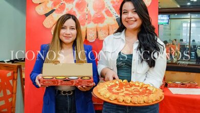 PORTADA Lanzamiento cheesy bites 2024 by Pizza Hut Honduras