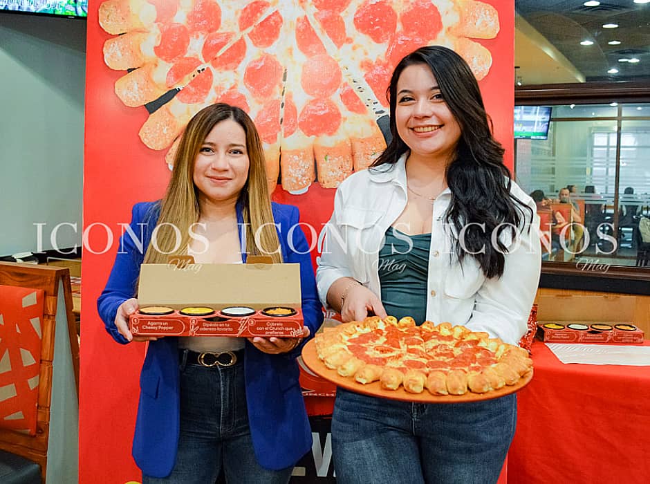 PORTADA Lanzamiento cheesy bites 2024 by Pizza Hut Honduras