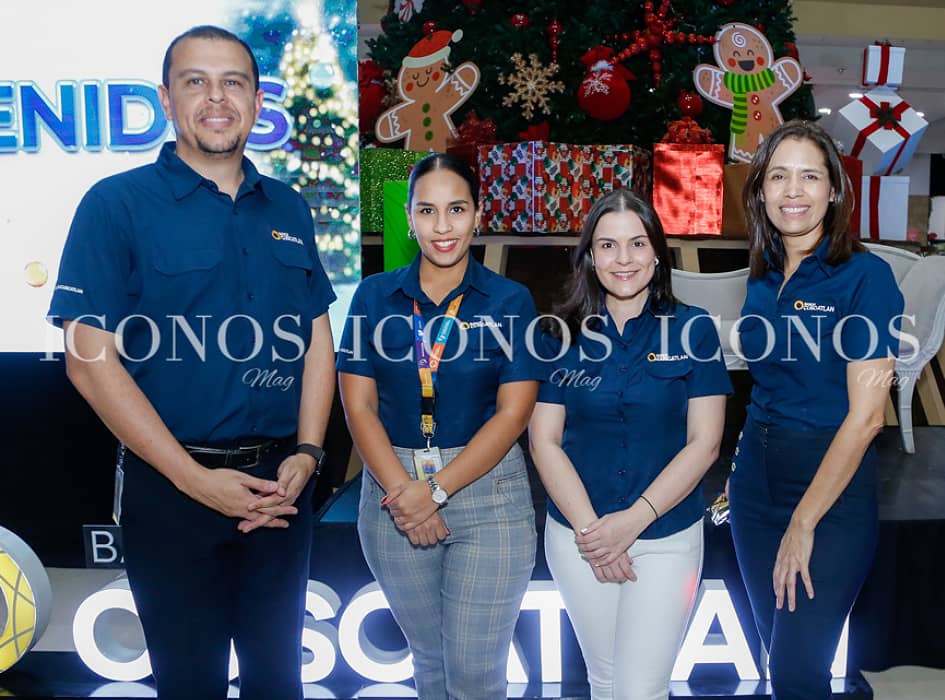 PORTADA Lanzamiento promoción navideña 2024 by banco Cuscatlán