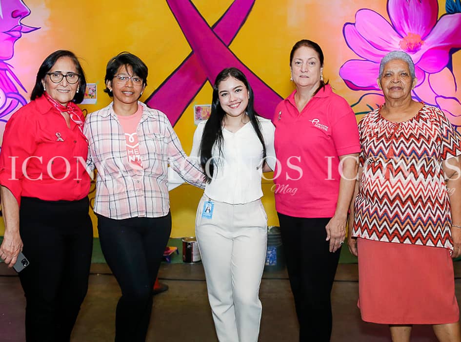 PORTADA Pink wall 2024 by City Mall Tegucigalpa