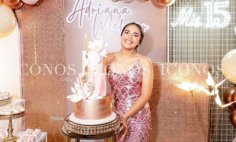 PORTADA Quince años Adriana María Melgar