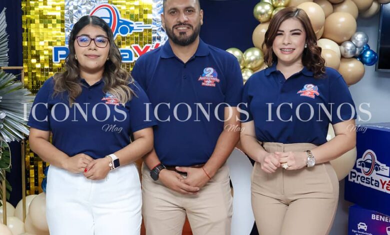 PORTADA Segundo aniversario Presta Yá Tegucigalpa