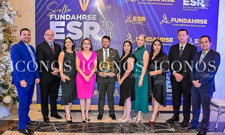 Sello Fundahrse 2024 Grupo Flores Honduras