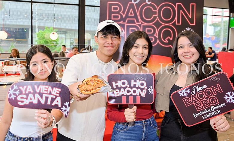 Portada Lanzamiento Bacon BBQ 2024 KFC Honduras (1)