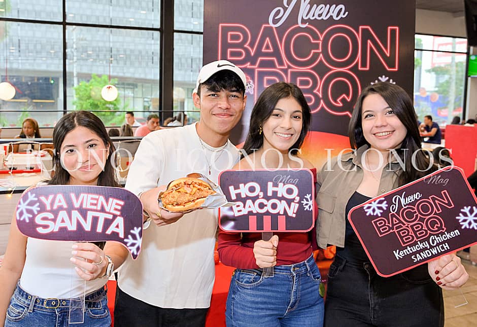 Portada Lanzamiento Bacon BBQ 2024 KFC Honduras (1)