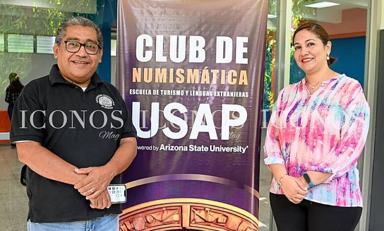 Portada Primera edición club Numismática 2024 USAP Honduras (1)