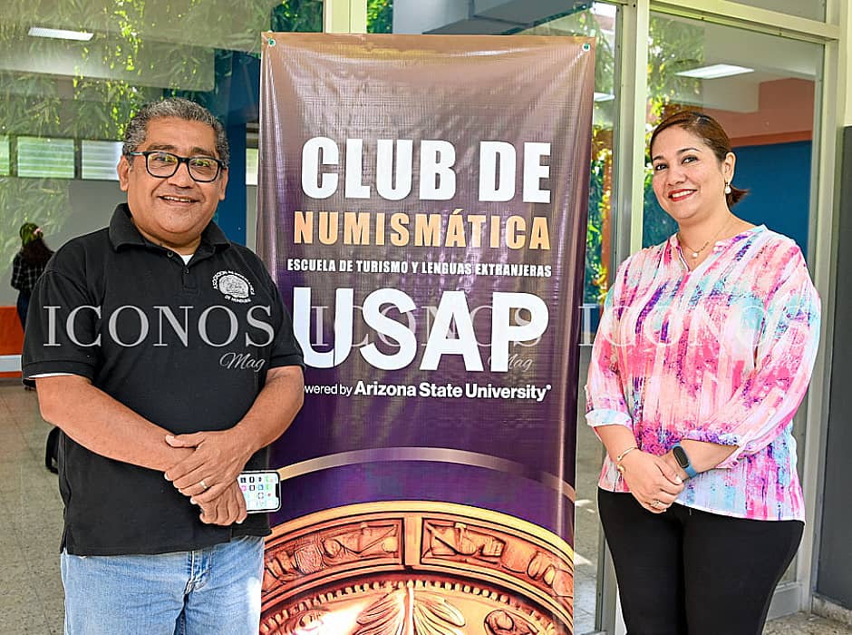 Portada Primera edición club Numismática 2024 USAP Honduras (1)