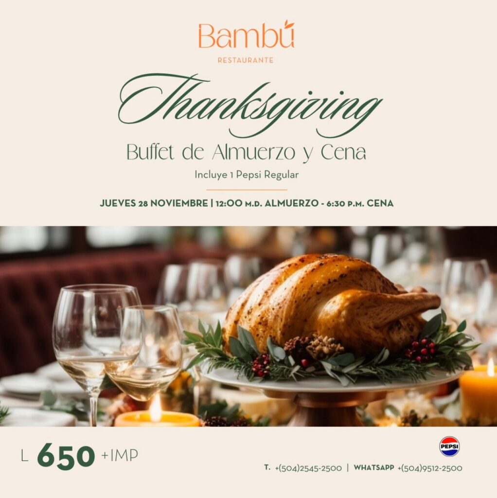 thanksgiving hotel intercontinental