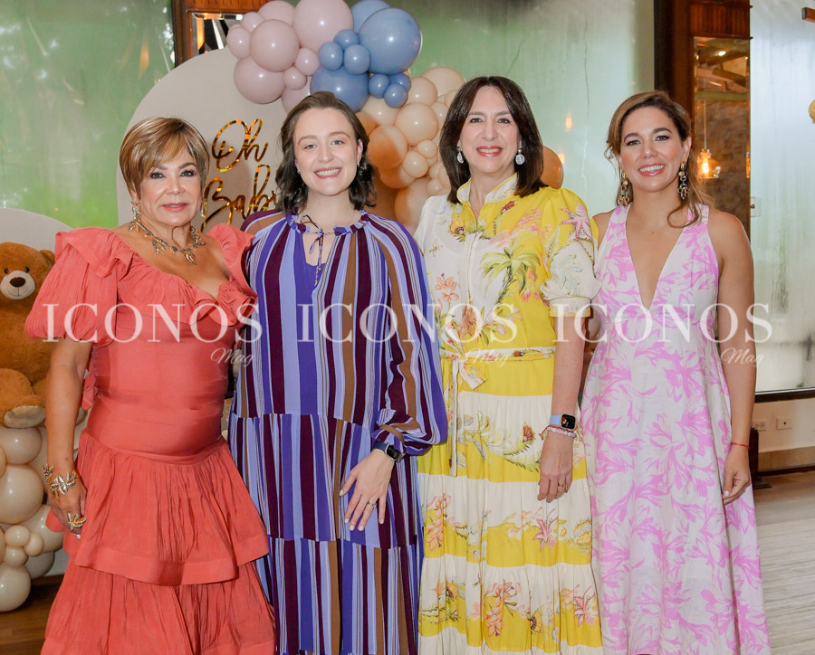 baby shower arabella hepburn membreno de vaquero parte