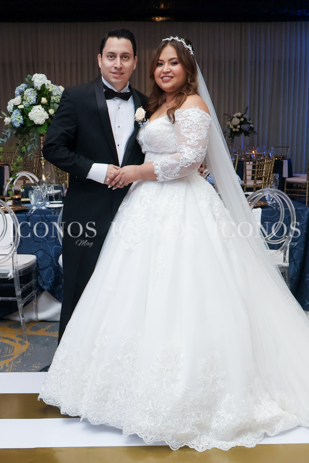 Boda Alejandra Izamar Varela Fajardo y Allan Mauricio Barahona Mendoza