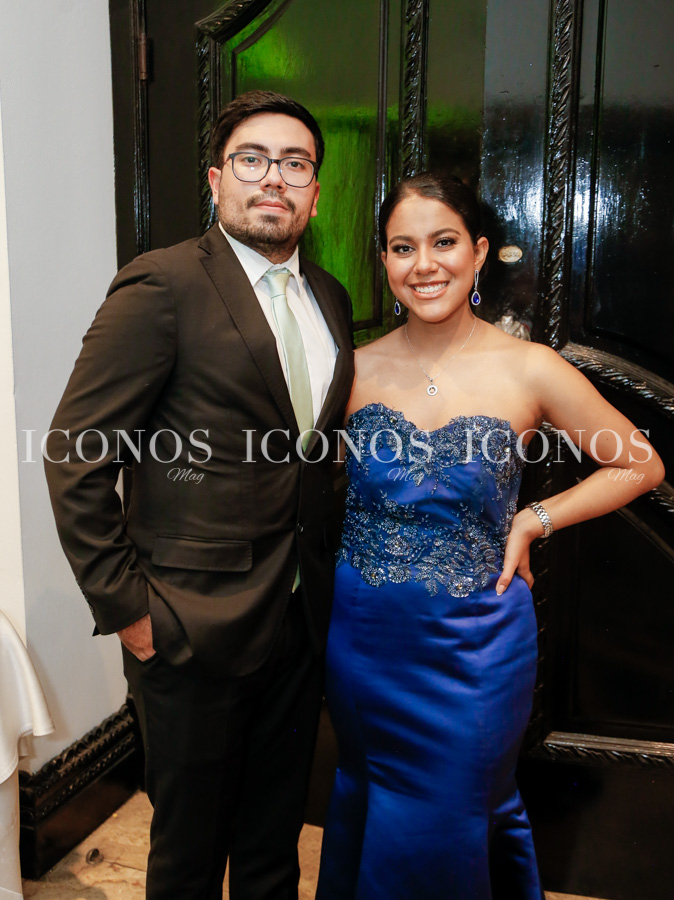 Boda Allison Daniela Lardi Santamaría y Mario Roberto Tabora Oyuela