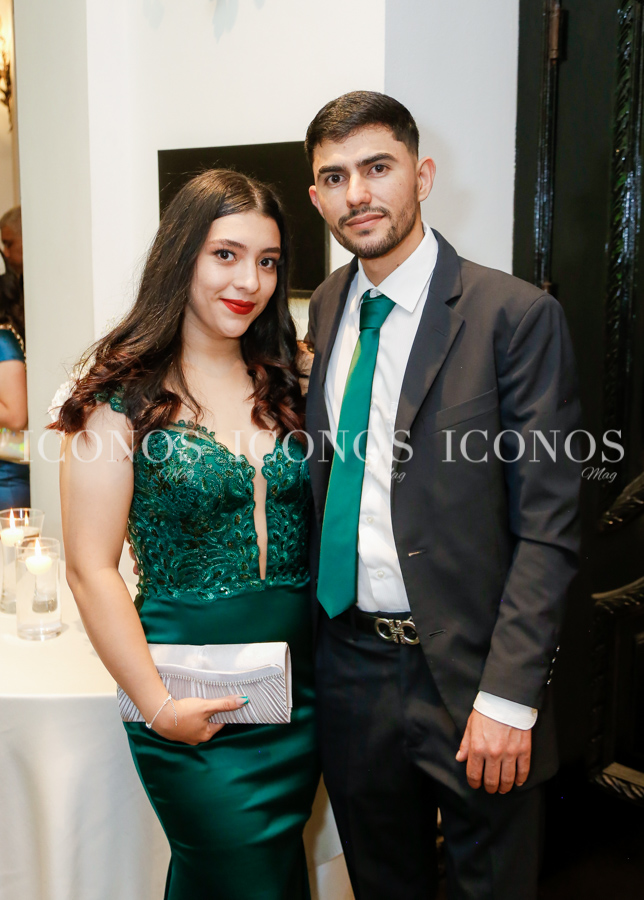 Boda Allison Daniela Lardi Santamaría y Mario Roberto Tabora Oyuela