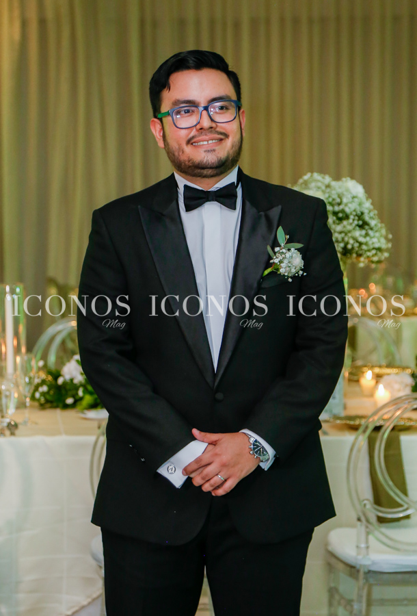 Boda Allison Daniela Lardi Santamaría y Mario Roberto Tabora Oyuela