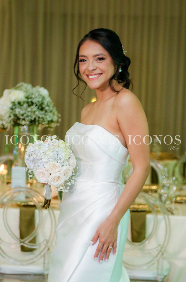 Boda Allison Daniela Lardi Santamaría y Mario Roberto Tabora Oyuela