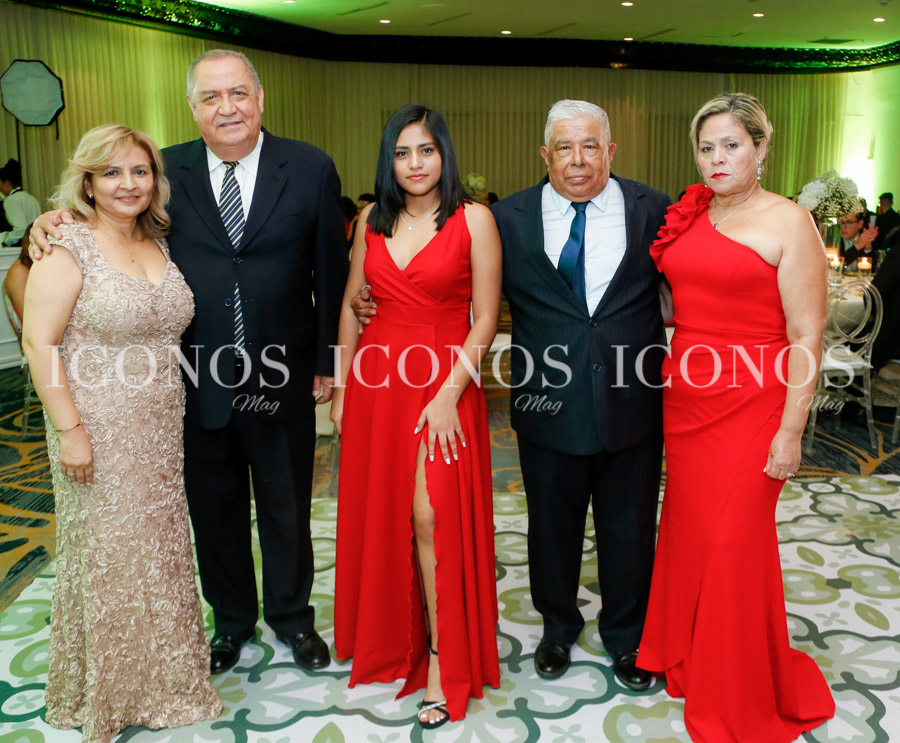 Boda Allison Daniela Lardi Santamaría y Mario Roberto Tabora Oyuela