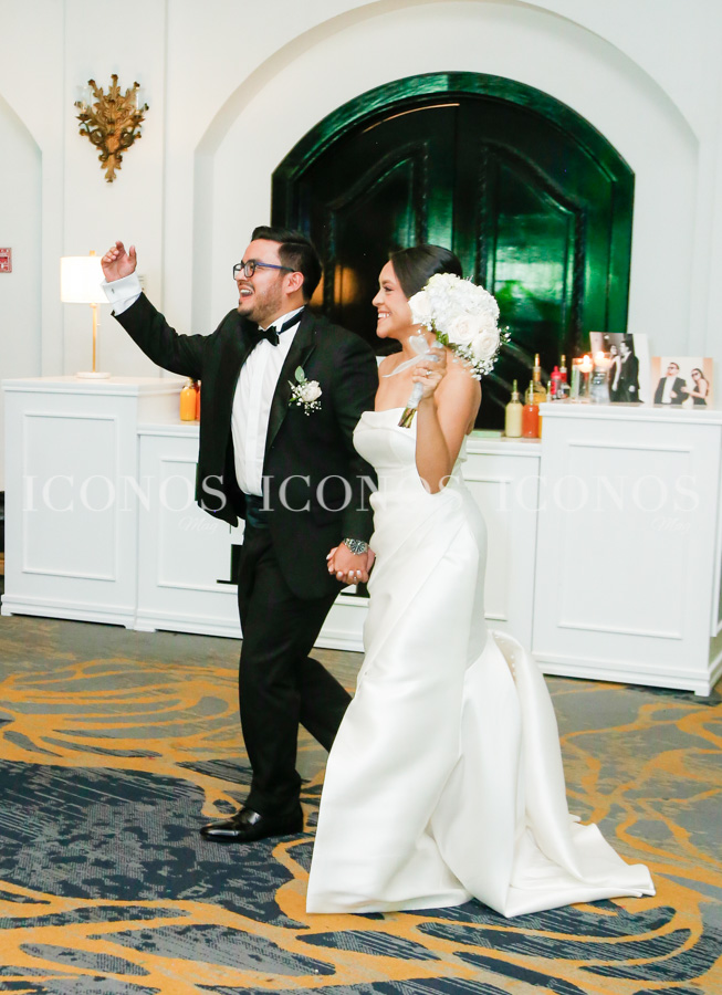 Boda Allison Daniela Lardi Santamaría y Mario Roberto Tabora Oyuela