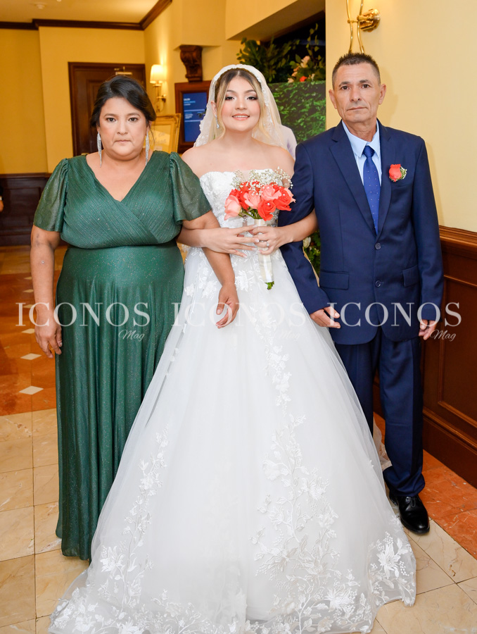 boda consuelo yoselin fernandez hernandez y christian jair rivera santos