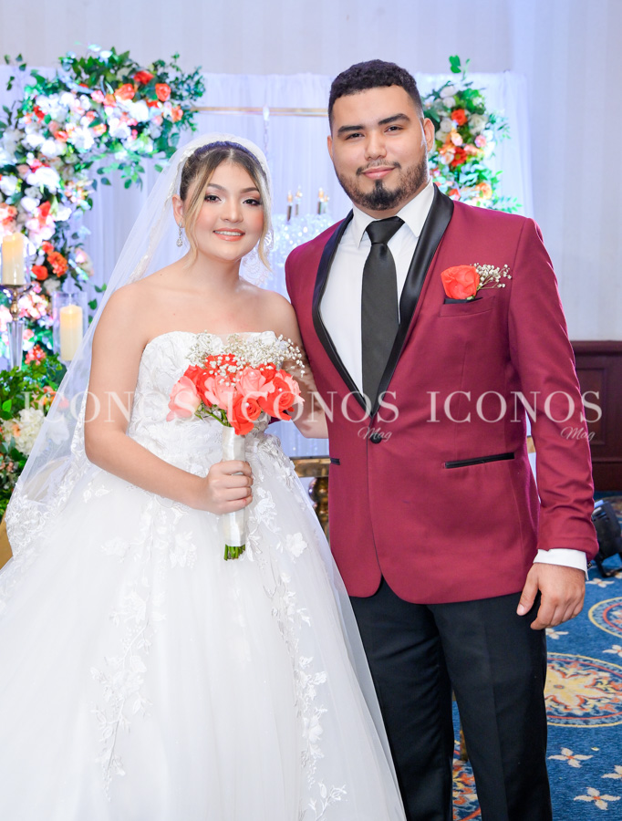 boda consuelo yoselin fernandez hernandez y christian jair rivera santos