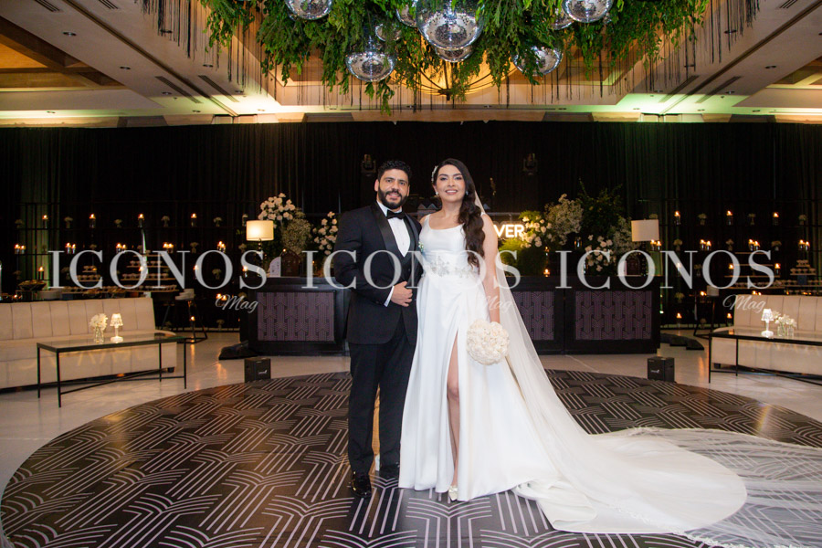 Boda de Alexandra Ugarte Alvarado y Allan Manuel Cerrato Diaz 1