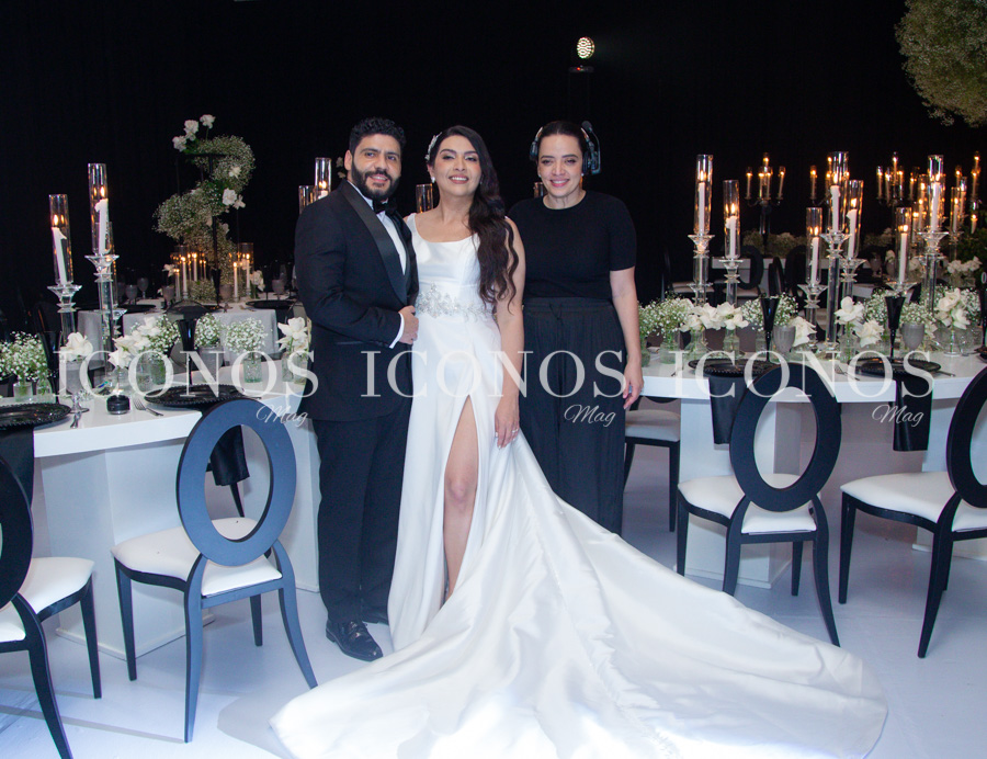Boda de Alexandra Ugarte Alvarado y Allan Manuel Cerrato Diaz 2