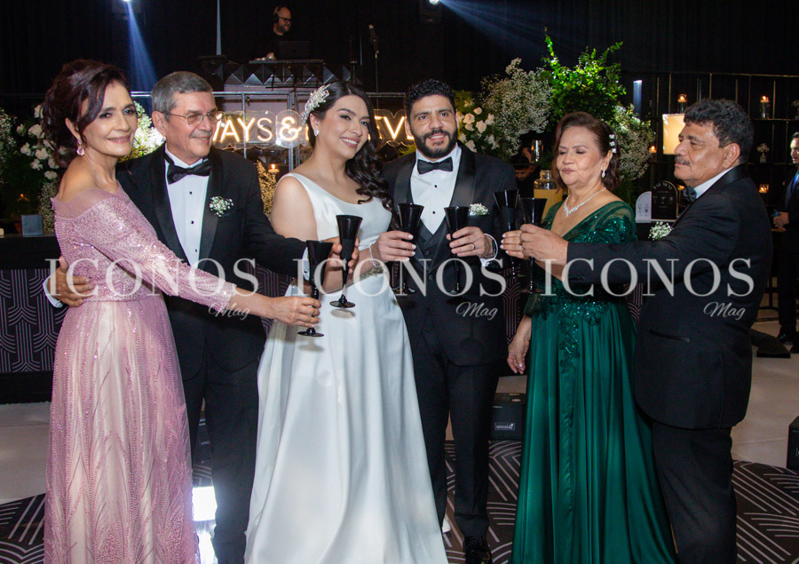 Boda de Alexandra Ugarte Alvarado y Allan Manuel Cerrato Diaz 2