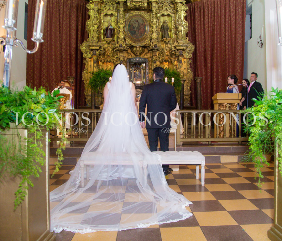 Boda de Alexandra Ugarte Alvarado y Allan Manuel Cerrato Diaz 1