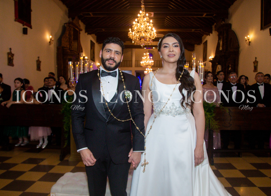 Boda de Alexandra Ugarte Alvarado y Allan Manuel Cerrato Diaz 1