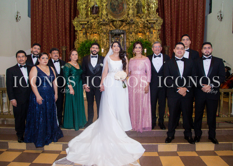 Boda de Alexandra Ugarte Alvarado y Allan Manuel Cerrato Diaz 1